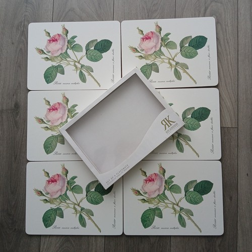Roy kirkham tablemats 6 - x,