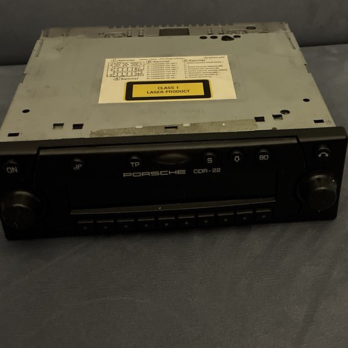 Porsche cdr radio - cdr-22, cd