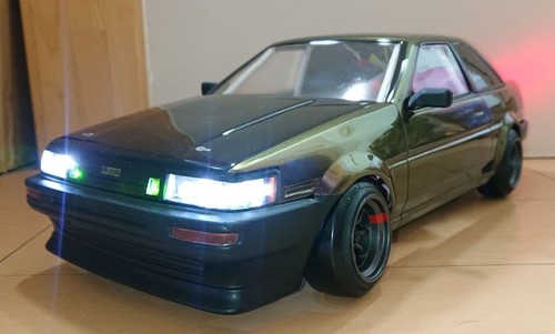 Pandora car painted - 1/10,