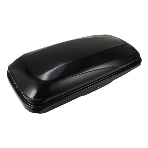320l roof box gloss black - box, abs