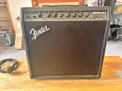 Fender champion 50xl guitar - fender,