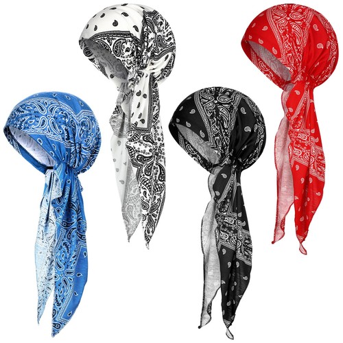 Pre tied head scarf - scarf, 22-23"