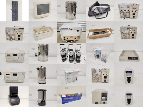 Job lot mixed benchtop lab - lot, of