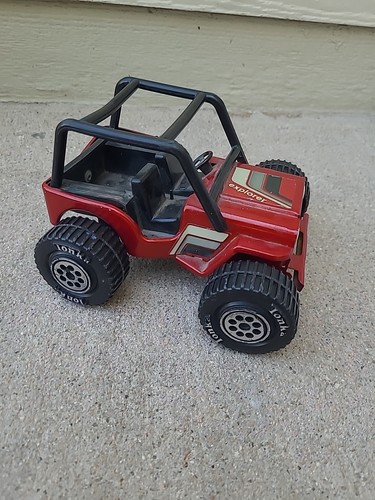 Vintage red tonka - vintage,
