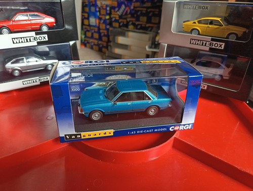 Boxed model corgi - b,