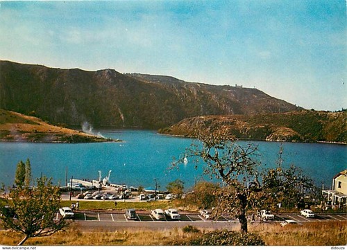 Postcard grangent la - postcard,