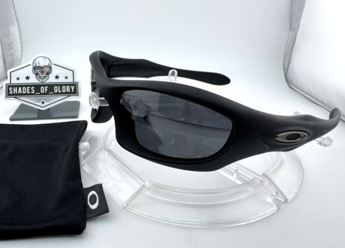 Oakley monster dog matte black - dog,