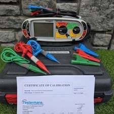 Megger MFT1721 Multifunction Tester + Accessories ( NEW 12 MONTH CALIBRATION)