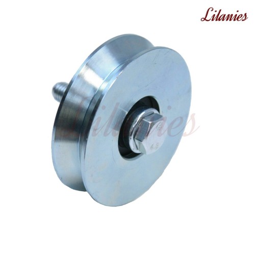 98mm groove steel pulley - 98mm,