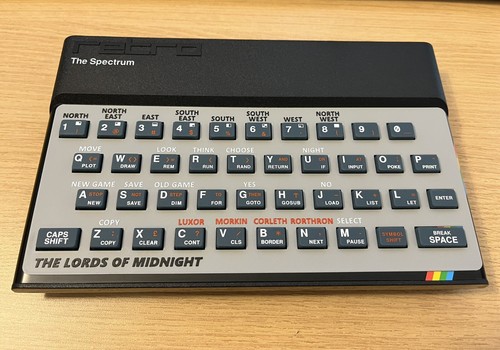 The lords midnight - the,