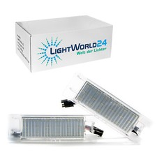 LED License Plate Light For Opel Vectra C Hatchback Zafira B