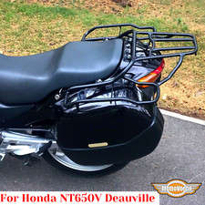 For Honda NT650V Deauville luggage rack system NT 650 V rear rack  