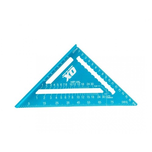 Pro aluminium square - aluminium, metric