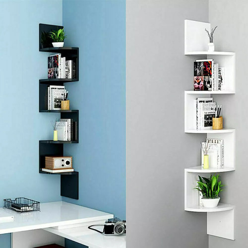 Floating corner shelf shelves - floating,