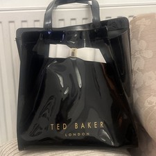Ted Baker Black Large Tote Bag