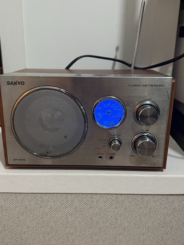 Sanyo wd15 classic fm - sanyo, rp-wd15