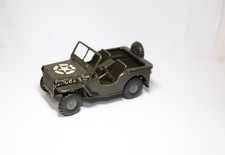 Triang Minic Clockwork Jeep - Good Vintage Original (Larger Scale)