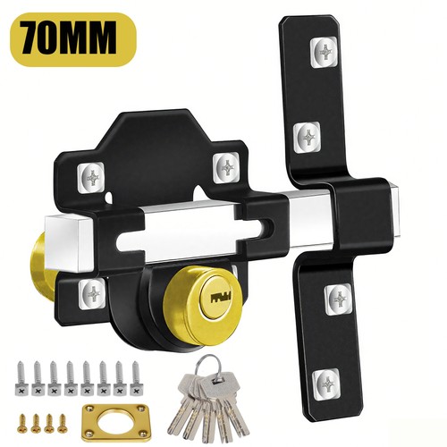 70mm both side gate lock - 70mm,