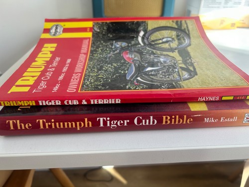 The triumph tiger cub - the,