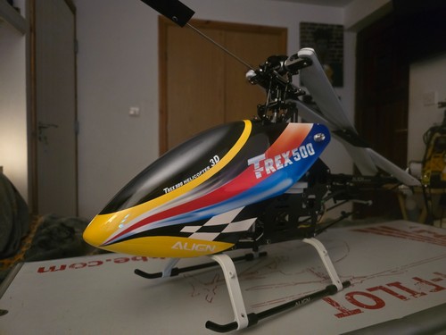 Align trex 500 electric - trex,