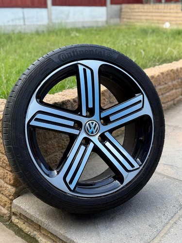 Genuine volkswagen alloy - genuine, wheel