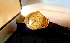 Ladies Wrist Watch 9ct Rose