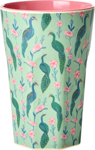 Rice melamine cup with - rice,