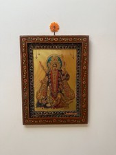 Vintage Kali Maa Picture Frame