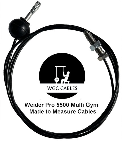 Weider pro 5500 standard nylon - pro,