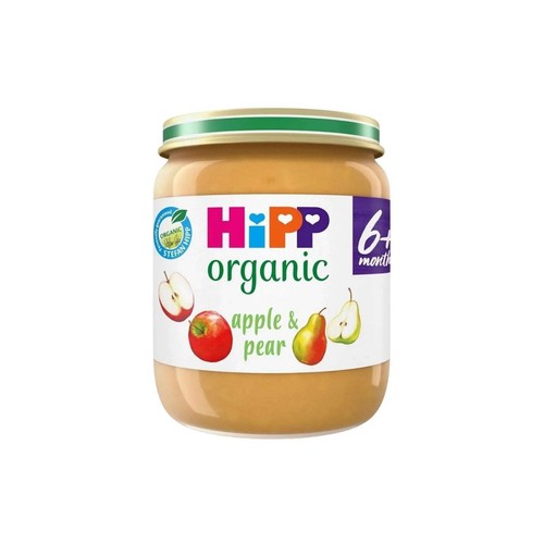 Hipp organic apple - &, jar