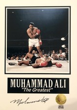 Muhammad Ali. (The Greatest)