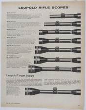 Vintage 1975 LEUPOLD Rifle