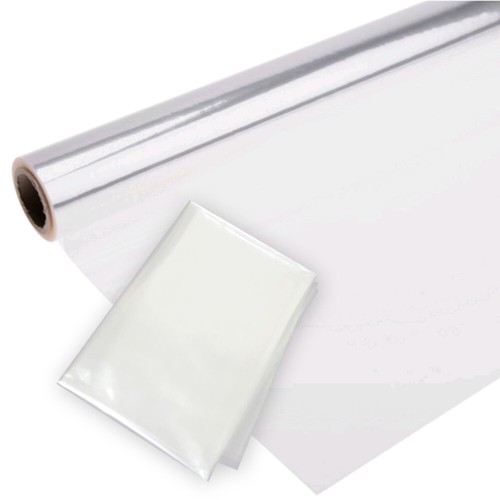 Clear cellophane gift wrap - clear,