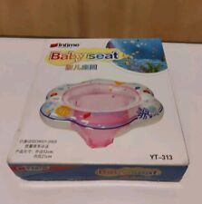 Baby Swimming Float Ring, Baby Inflatable Pool Floaty Baby Water Float - pink