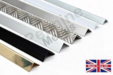 FOLDED ANGLE Wall Corner Protectors Angle Sheet Metal Folded & Specials Made 