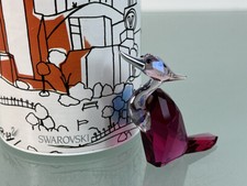 Swarovski Figurine 1129627 Lovelots Woodpecker 6,7 Cm. Ob + Certificate Top