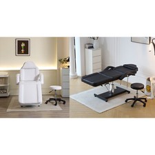 Hydraulic Massage Table Adjustable Bed Couch Beauty Salon Tattoo Recliner Chairs