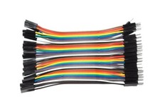 Dupont Jumper Cable Wire 10cm 20cm 30cm 40cm 50cm 1meter 10x 20x 40x UK Seller 