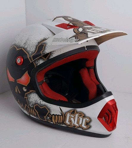 Kbc motorcross helmet size - kbc,