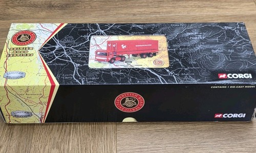 Corgi cc22201 british - corgi, road