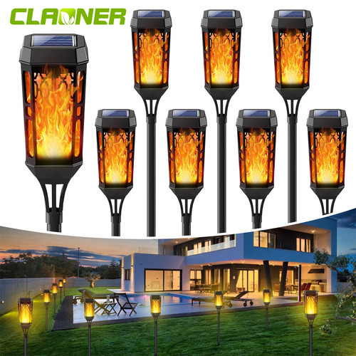 Flame effect solar - flame,