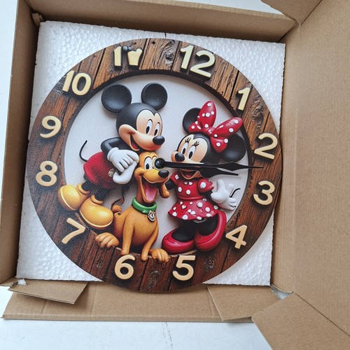Mickey and minnie mouse - mickey, wall