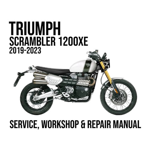 Triumph scrambler 1200xe - triumph,
