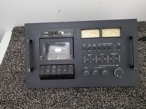 Nakamichi 600 cassette console - nakamichi,