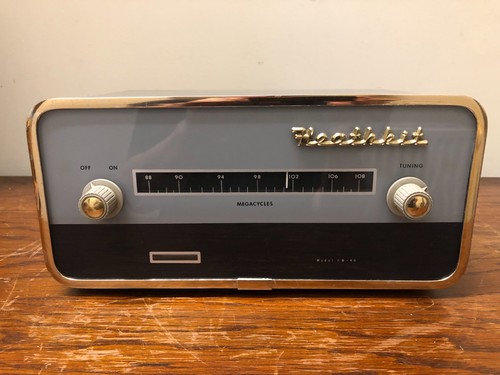 Vintage heathkit fm - vintage,