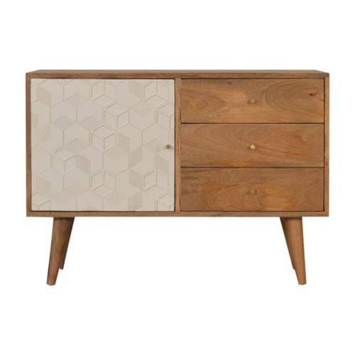 Acadia art deco - art, patterned