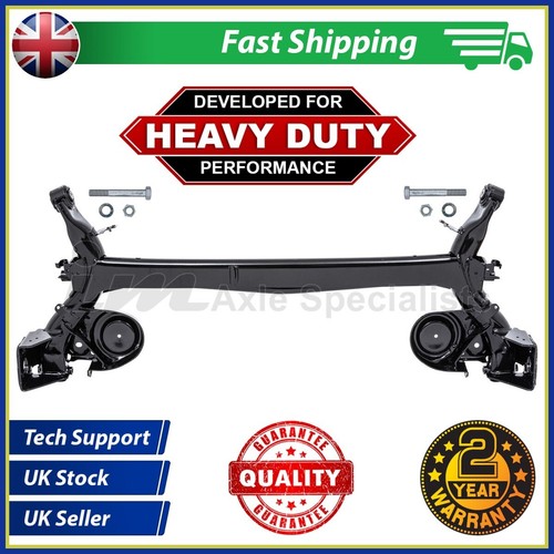 Upgraded heavy duty rear - rear, axle