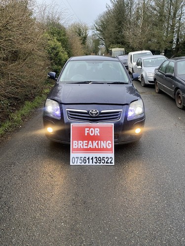Toyota avensis d4d diesel - avensis,