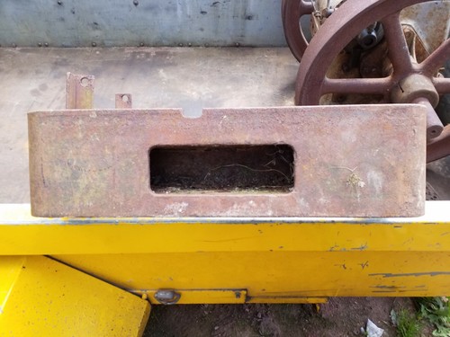 Leyland tractor weight - tractor, frame