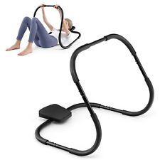 Abdominal Fitness Machine Crunch Roller & Sit Up Training Assistant Ab Trainer